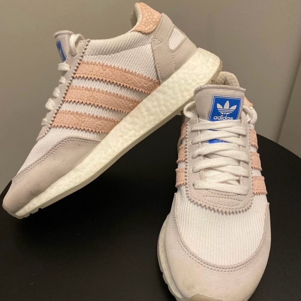 Adidas Off-White Athletic Shoes